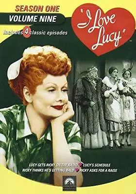 I Love Lucy - Season One (Vol. 9) - DVD - VERY GOOD • $4.89