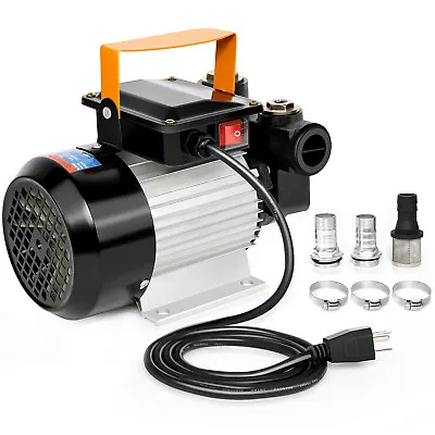 110V AC 550W Electric Transfer Pump 60L/Min 16GPM Oil Change Fuel Diesel Pump • $79.99