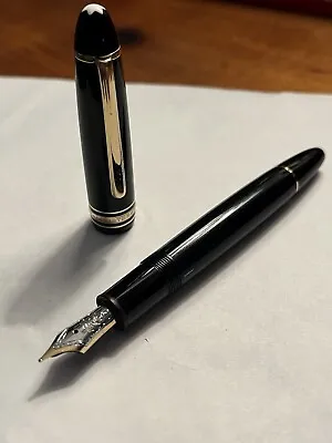 Montblanc Meisterstuck 146 Fountain Pen • $300