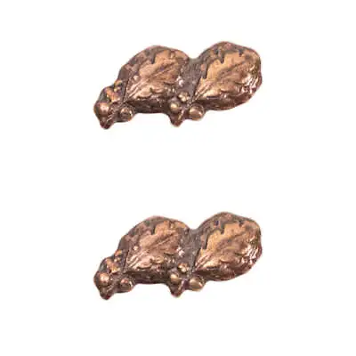 2pc US Military Bronze Two Oak Leaf Clusters Bar Mount Ribbon Official Licensed • $10.99