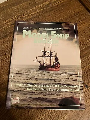 Vintage Back Issue Of Model Ship Builder Magazine - Jan/Feb 1986 • $3.50