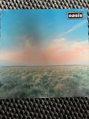 Rare Oasis Whatever Vinyl 12” 1994 Original • £90