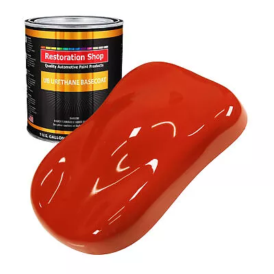 MONZA Red 1 Gallon URETHANE BASECOAT Car Auto Body Paint • $242.99