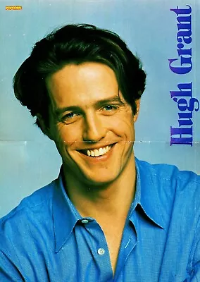 2 Pgs 2 Sided MAGAZINE POSTER~ HUGH GRANT & MADONNA OOP Very Rare  • $8.49