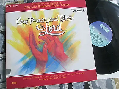 £10.77 • Buy Come Praise And Bless The Lord Volume 2 New Life Records WST 9595 Vinyl LP Album