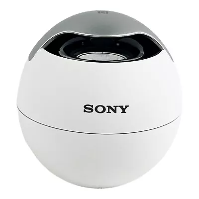 Sony Mini Portable Bluetooth Speaker White Model SRS-BTV5 • $19.99