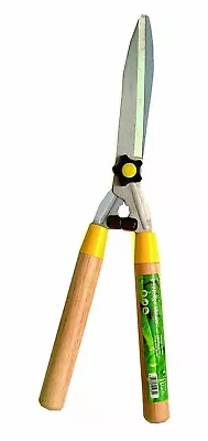 8-inch Tree Shears Garden Pruning Tool For Hedge & Bush Cutting Precision Blade • £15.37