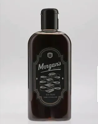 Morgans Bay Rum Grooming Hair Tonic Barber Mens Styling Haircare 250ml • £11.50