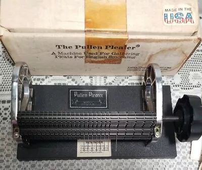 Martha Pullen Pleater Machine For Gathering Pleats For English Smocking Usa • $189