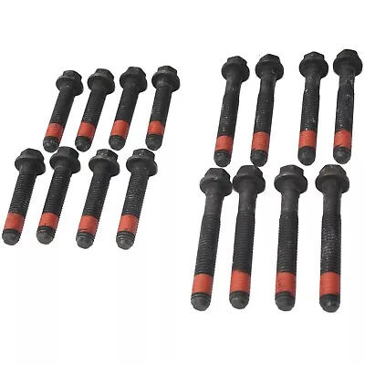 Head Bolt Set Fits Chevy Pontiac Buick Olds 3.8L OHV 3800 231 Vin 2 K 1 ES74033 • $22.96