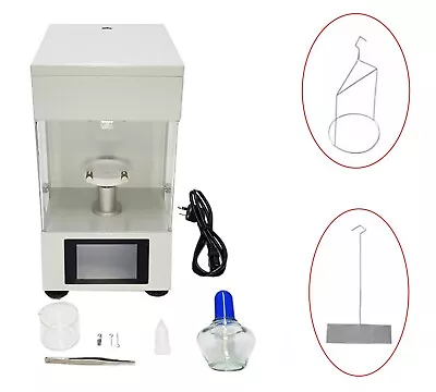 $3790 • Buy Liquid Surface Tension Meter Automatic Surface Tensiometer 0-500mN/m 0.01mN/m