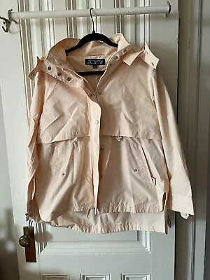 J.crew Perfect Lightweight Everyday Light Jacket - Pink Blush Sz M • $50