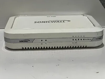 SonicWall TZ 105 Network Security Appliance/Firewall • $99