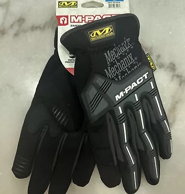Mechanix Wear M-PACT Mechanic Tactical MPC-58-009 Work Glove BLACK M • $28.99