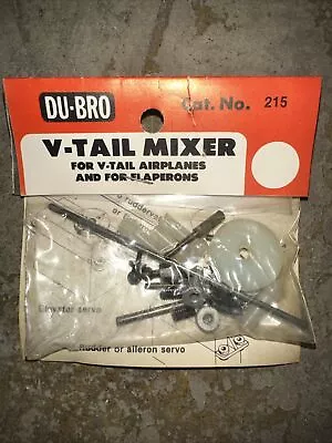 DU-BRO 215 V-Tail Mixer  Free Shipping!! MADE IN THE USA! New Old Stock • $14