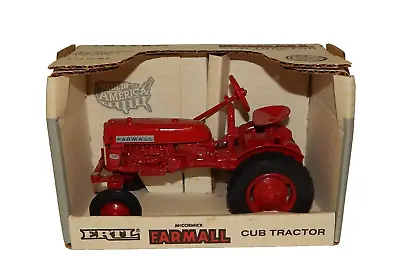 Vintage ERTL McCormick Farmall Cub Tractor Die Cast 1/16 Scale 1959-1963 NRFB • $49.99
