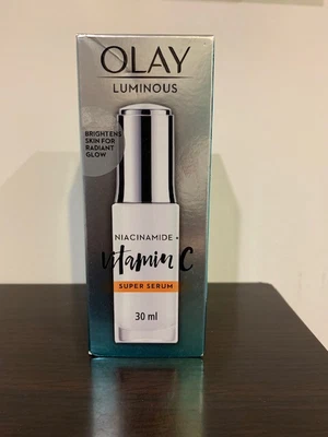 $20.90 • Buy Olay Luminous Niacinamide + Vitamin C Face Super Serum - 30ml