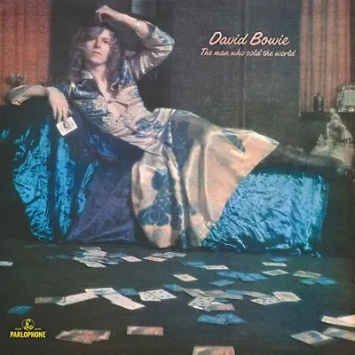 David Bowie - The Man Who Sold The World (2015 Remaster) [VINYL] • £25.08