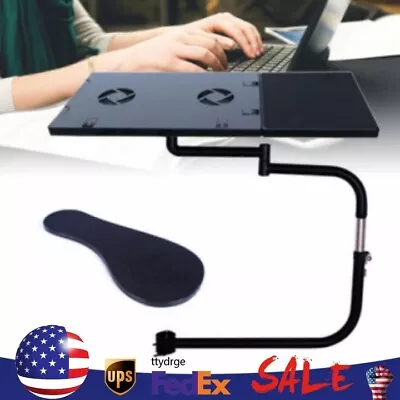 Multi-function Motion Leg Clamping Keyboard Tray Holder Arm Rest Keyboard Tray • $102