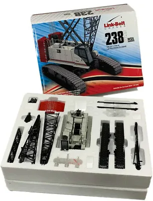 Link-Belt 238HSL Crawler Crane Replicars 1:50 Scale Diecast Model #LB128700 New • $499.95