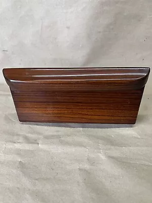 Mercedes Benz W123 Ashtray Zebrano Wood  • $82.09