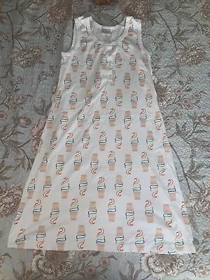 Hannah Anderson Womens Ice Cream Cone Pajama Night Dress Shirt Size XS • $10