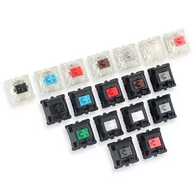 Cherry MX Switch Mechanical Keyboard Silver MX Brown Blue Switch 3 Pin Che GF ZT • $4.50