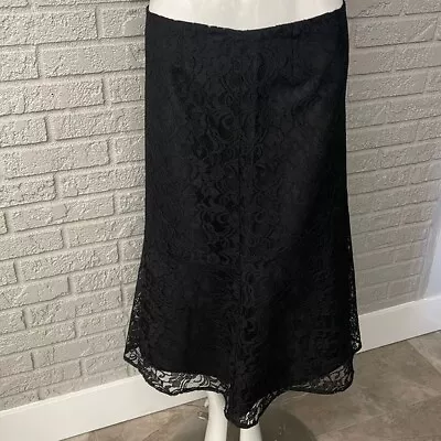 Jones New York Edwardian Lace Skirt Size 10P • £23.16