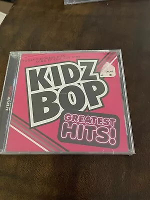 NEW: KIDZ BOP - Greatest Hits CD NEW SEALED (cracked Case) • $7.99