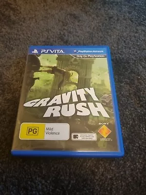 Playstation PS Vita PSvita Game - Gravity Rush • $64.95