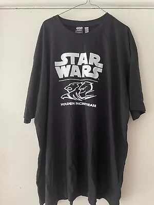 Holden Racing Team HRT 2015 Star Wars Bathurst T Shirt Size 3xl • $30