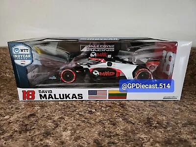 2023 David Malukas #18 HMD (Road Course Configuration) 1/18 Diecast 11200 • $48.74