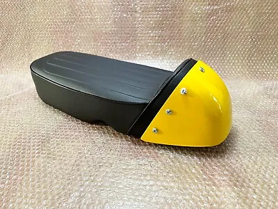 Honda SS50Z SS50 Z Seat Yellow Metal Cowl SS50Z New Cafe Racer Sport Motorcycle • $336.47