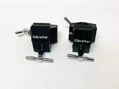 Pair Of Gibraltar SC-GRSRA Road Series Black Right Angle Clamp • $37.99