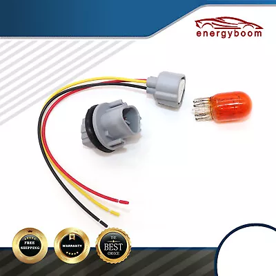 Headlight Turn Signal Bulb Socket Wire Harness Fit For Toyota Prius C 15 16 2017 • $8.49