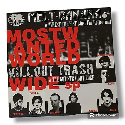 Split 7  Vinyl  90's Punk Killout Trash & Melt Banana Rodel & Kool POP Record • $26.39