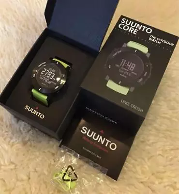 Suunto Core Crush Smartwatch - New - Chronograph Men's Watch - Model SS020693000 • $298