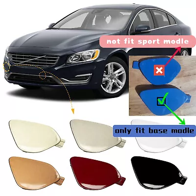 For VOLVO S60 V60 2014 - 2018 39820294 Car Front Bumper Tow Hook Eye Cover Cap • $18.90