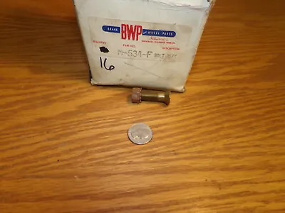 NEW  BWP M-534-F Bolt Assembly *FREE SHIPPING* • $4.99