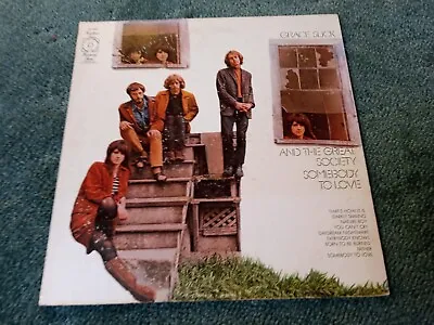 £14.99 • Buy Grace Slick & Great Society - Somebody To Love - Harmony 1970 - American Vinyl