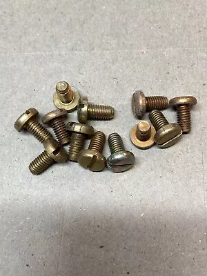 McCulloch Screw Parts Lot Of 12 Pieces NOS Part # 120025 • $1.50