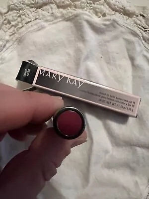 Mary Kay Tinted Lip Balm SPF 15: Cherry New In Box Discontinued Exp 2/13 • $6