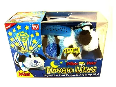 Mini Blue Camo Puppy Night Light Pillow Pets By Dream Lite In Box • $14.99