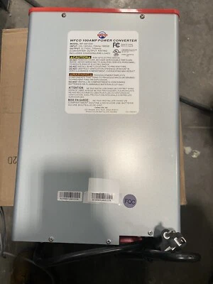 $375 • Buy WFCO 6800 Series, Electronic RV Power Converter/Charger WF-68100