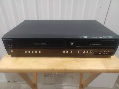 Magnavox ZV457MG9 VCR/DVD Recorder Tested Working SERVICED. Digital SDTV Tuner • $240