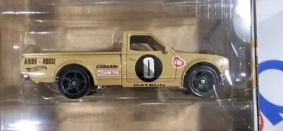 2022 NIGHTBURNERZ Exclusive DATSUN 620 ☆tan Truck;KAIDO HOUSE☆LOOSE Hot Wheels • $5