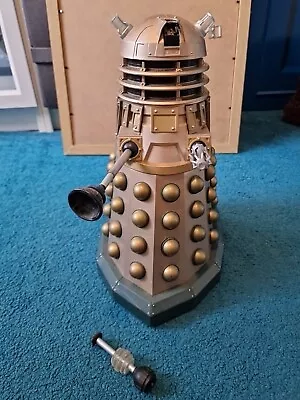 Doctor Who 12  Remote Control Dalek Spares Repairs • £7