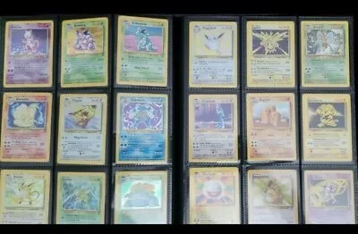 Lot Of 25 VINTAGE Pokemon Cards WOTC ONLY! 1st Edition Rare & Holo Rare UPDATED • $47.99