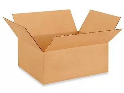 15 X 12 X 6 Corrugated Boxes 200 LB. TEST (Pack Of 5) Uline HEAVY DUTY • $16.99