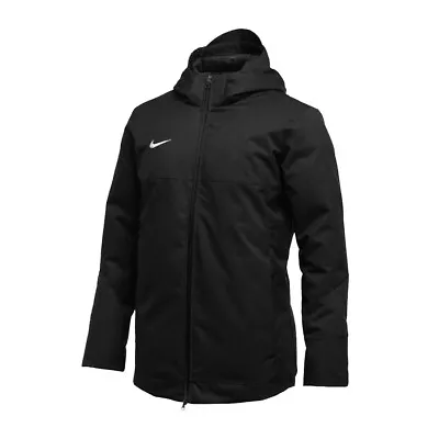 Nike Mens Team Down Fill Storm Fit Park Jacket Black XL DJ6526-010 • $155